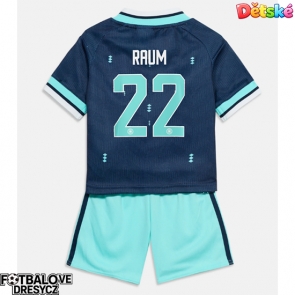Německo David Raum #22 Dětské Venkovní dres komplet MS 2026 Krátký Rukáv (+ trenýrky)
